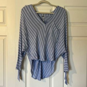 Free People Long Sleeve Blouse